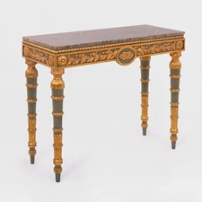 Hand Crafted Vivin Console Table