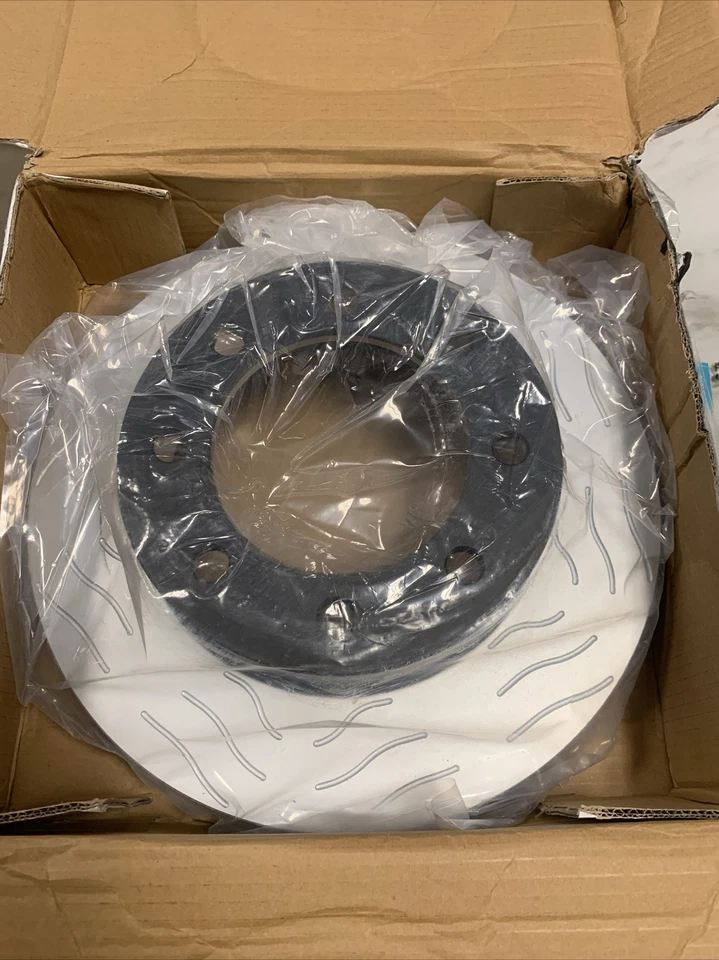 Rotor de freno de disco delantero ACDelco Gold 18A81016SD para Ford F-250 Super Duty 14-22 Foto 2 de 4