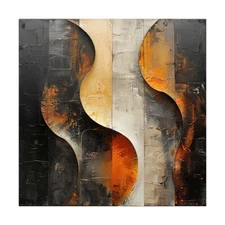 original Abstract Oil Painting on Canvas Modern Wall Decor Hand-painted xyt529