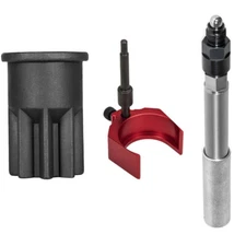 Timing Pin Adapter+Engine Barring Socket+Injector Height Tool for CAT C-15 C-16