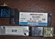Festo Solenoid Valve MEH-2/2-4.0-S