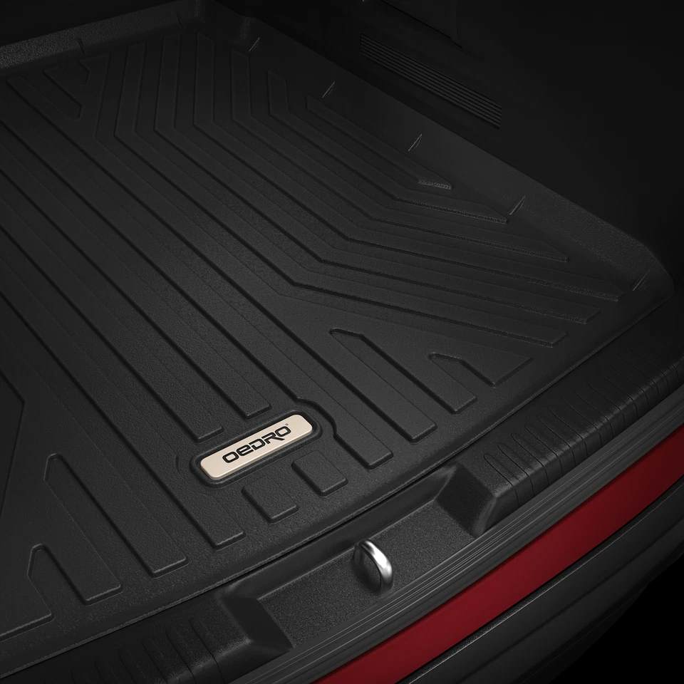 Cargo Liner Trunk Mat for 2015-2025 Ford Edge All Weather TPE Trunk Tray Boot Foto 3 de 4