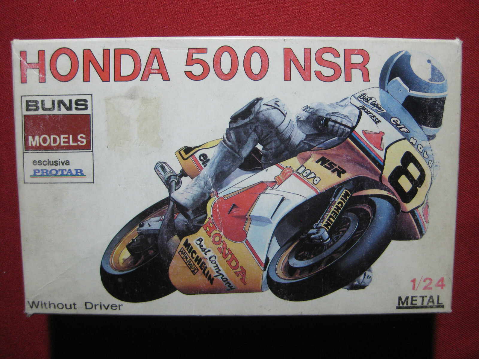 プロター 1/24 ホンダ 500NSR 【公式通販】