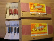 2pcs. K40Y-9  470 pF- 0.022 - 1 uF 200-1000V  PAPER IN OIL PIO AUDIO CAPACITORS