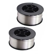 Stainless Steel ER308L MIG Welding Wire Mig 308L .030" 2 Rolls, 2 lbs each Roll