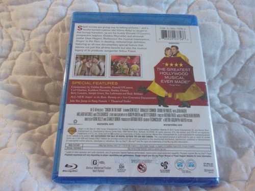 SINGIN' IN THE RAIN BLU-RAY NEU MUSICAL GENE KELLY DEBBIE REYNOLDS CYD CHARISSE - Bild 2 von 5