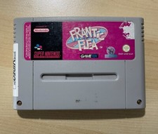 ebay® Auktion 355980055434 | Frantic Flea Super Nintendo SNES Pal Eur Modul Cartridge Spiel Thumbnail of ebay® auction 355980055434 | Frantic Flea Super Nintendo SNES Pal Eur Modul Cartridge Spiel