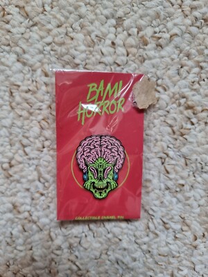 Bam Box Geek Exclusive Mars Attacks Limited Edition Variant Pin Badge