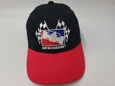 Indy Racing League IRL GAF Adjustable Hat Cap Cotton Casual Men Women Black Red