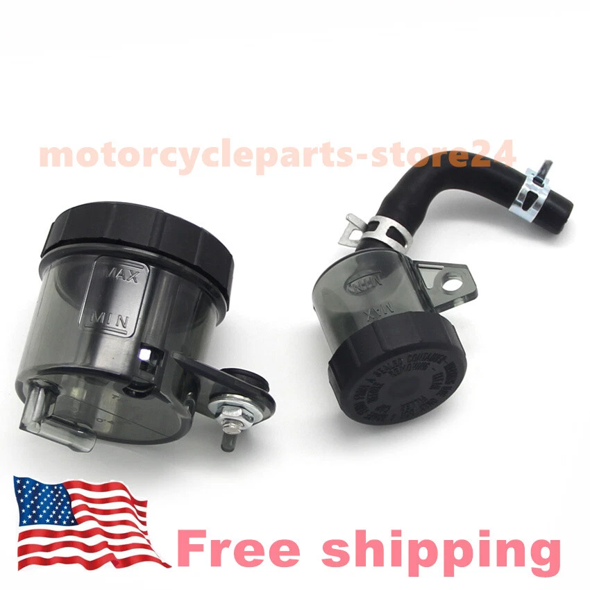 Front Rear Brake Fluid Oil Reservoir Tank Cup For Ducati Sport 750 800 900 ST4 - Изображение 3 из 4