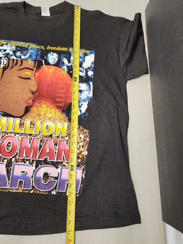 Vintage 1997 Million Woman March Shirt Size XXL - Picture 6 of 13