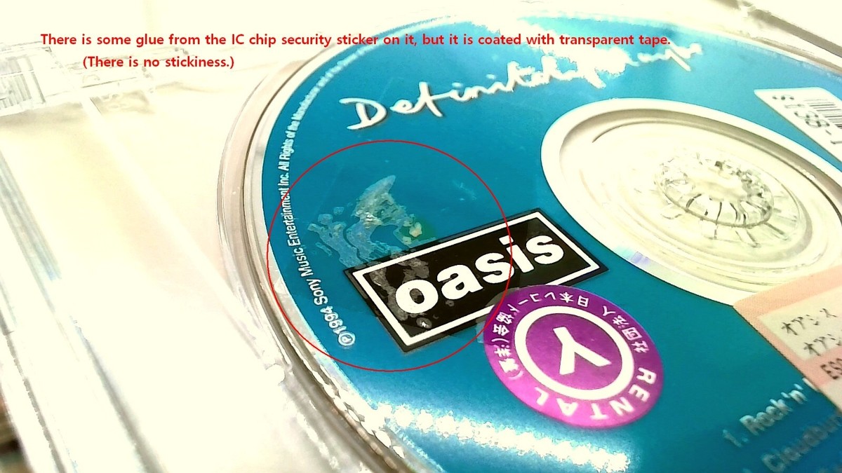 洋書 oasis.definitely. Amazon.co.jp: Definitely Maybe (30th Anniversary Deluxe