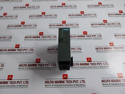 Siemens Simatic S7-300 Central Processing Unit With MPI Integr. Power Supply 24