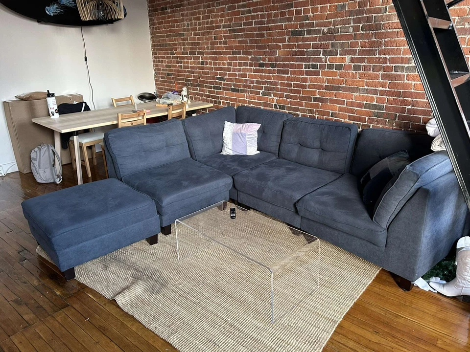 sofás sofás seccionales usados Foto 3 de 3