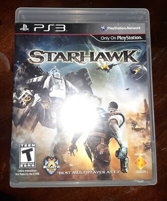 Starhawk (Sony PlayStation 3, 2012) Complete 