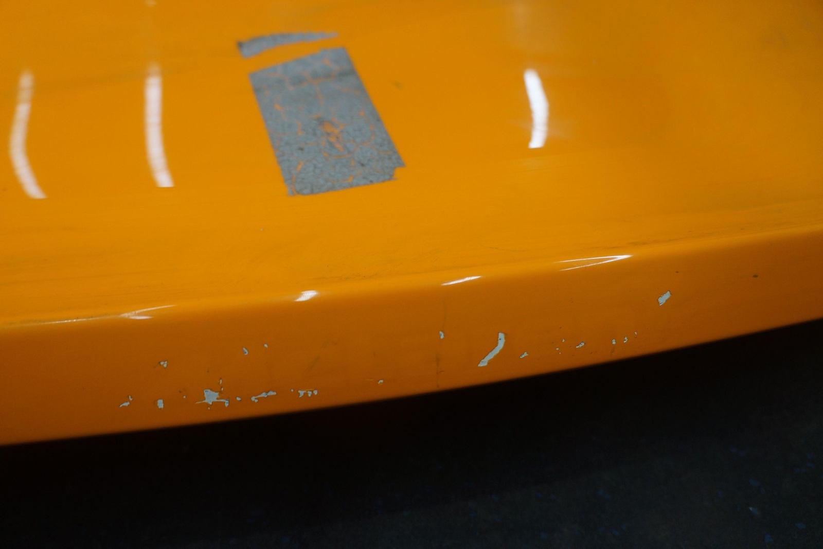 Rear Bonnet Deck Lid Boot Vent Grille Panel 11A0375CP McLaren MP4-12C 2014 *Note
