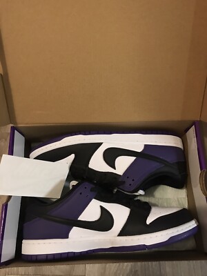 Nike SB Dunk Low Court Purple EU45 New (Under Retail Price)