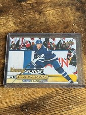 2019-20 Upper Deck Young Guns Canvas Hockey #C219 Rasmus Sandin Rookie