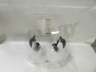 National Cycle 14'' Deflector Screen QuickSet Windshield - 1.25 in.Mount - N25044