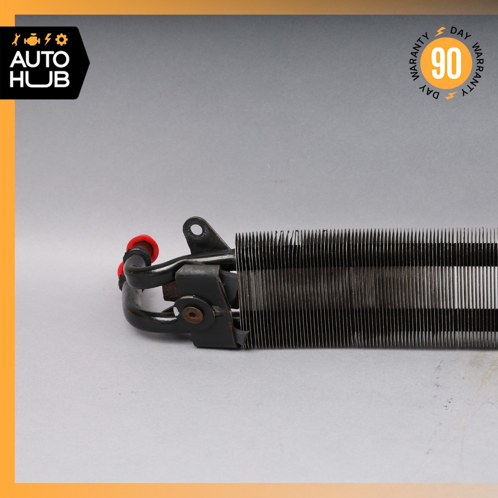 04-08 Maserati Quattroporte M139 4.2L Power Steering Cooler Radiator OEM