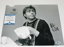 PETER GABRIEL GENESIS SINGER HAND SIGNED 11x14 PHOTO BECKETT COA 1 SO US ALBUM