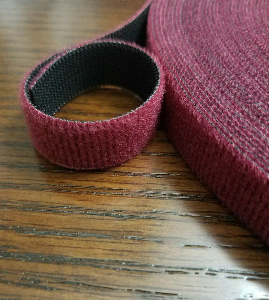 Cinta de gancho y bucle autoagarrable Velcro® Brand One Wrap® 1/2" 16 colores 2 tamaños Foto 2 de 4