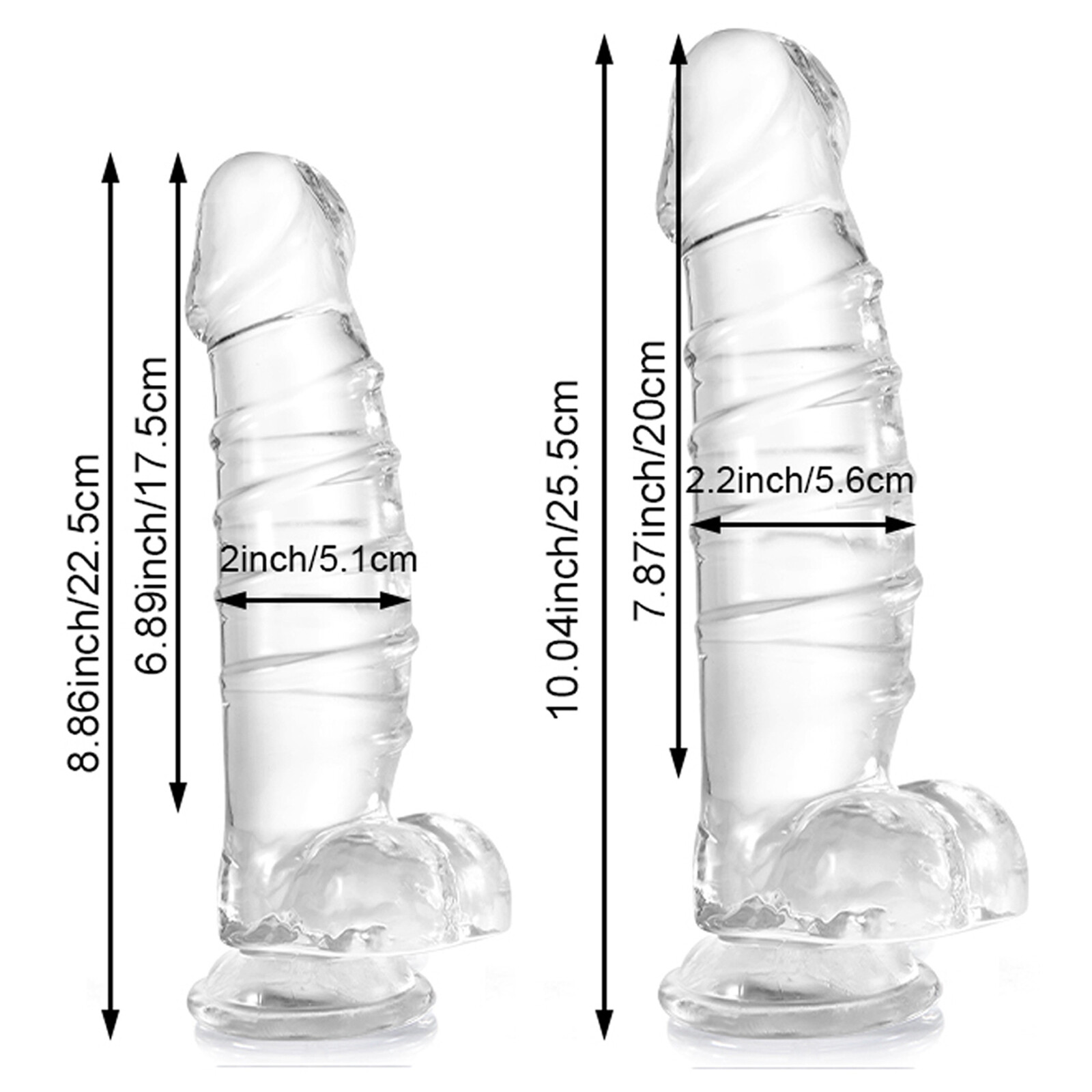 Vibrating Clit Sucker 9 Inch Realistic Skin-Tone Dildo With Strong Suction  Cup - Hypoallergenic Silicone For G-Spot & Anal Play 9 Inch Suction Cup  Dildo Realistic G Spot Sex Toy Women