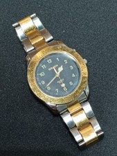 Vintage Gruen Watch ~ 249-400-111 ~ 39mm Date Indicator ~ Rare ~ Needs Battery