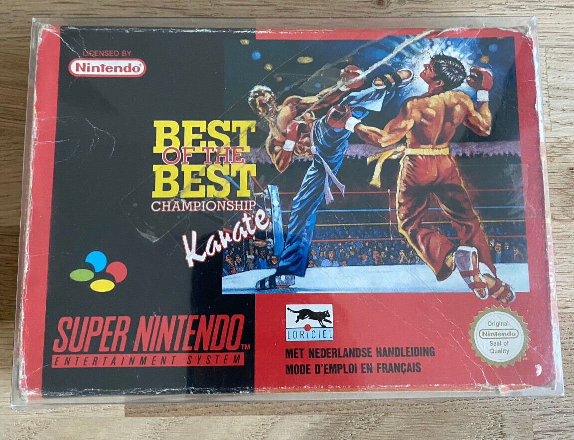 Best of The Best Championship Karate complet / Super Nintendo SNES / PAL  / FAH