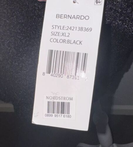 Women’s Bernardo Black Sherpa Jacket Xl/2Xl - Picture 4 of 9
