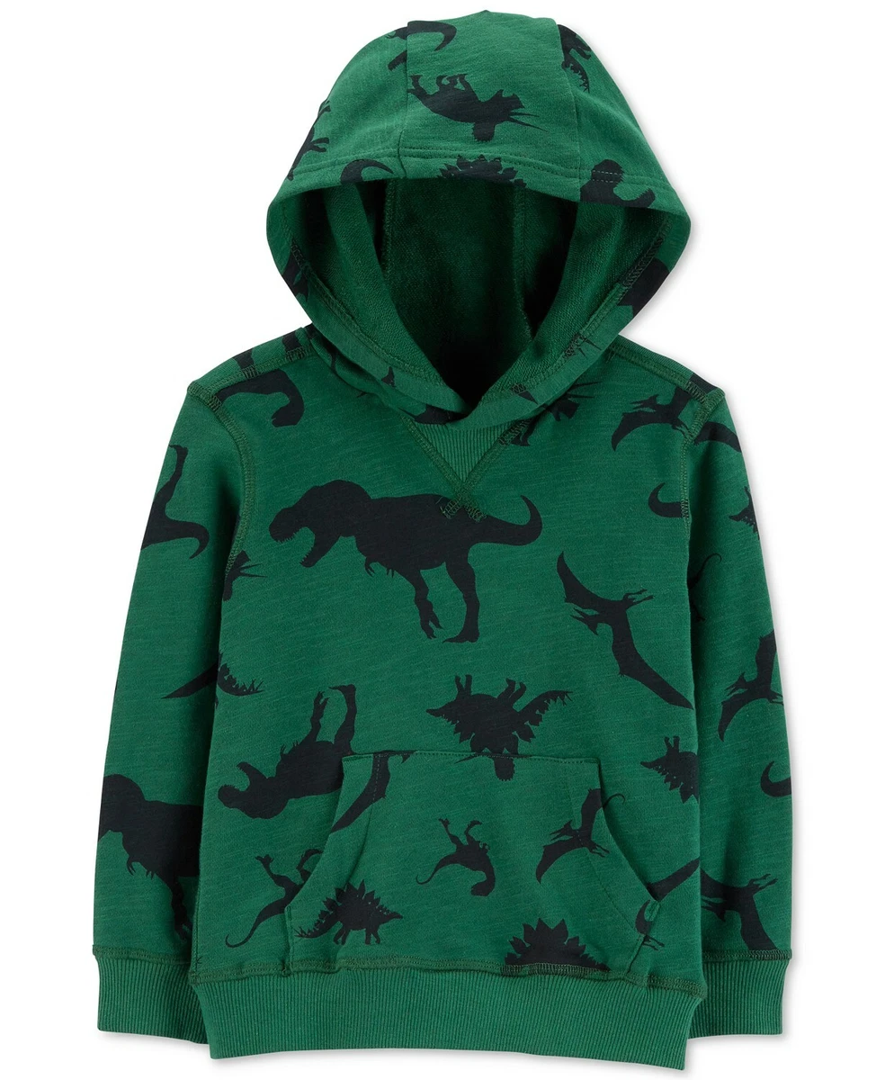 Carters dinosaur best sale hoodie