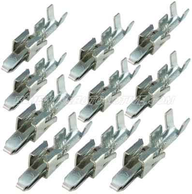 10 X HOLDEN HK HT HG KINGSWOOD TWIN LOCK ENGINE FIREWALL PLUG TERMINALS