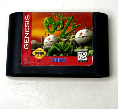 Ooze (Sega Genesis, 1995) UNTESTED Game Only ZZ26 10086015720| eBay