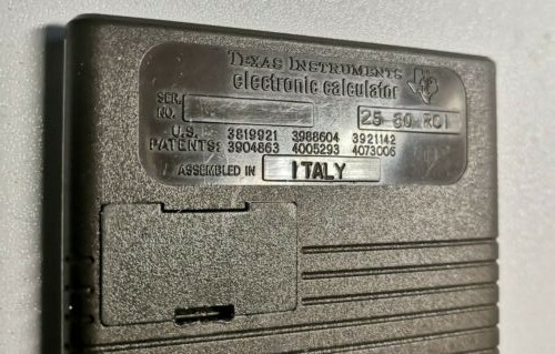 Texas Instruments TI-44 constant Memory Seltenheit - Bild 4 von 8