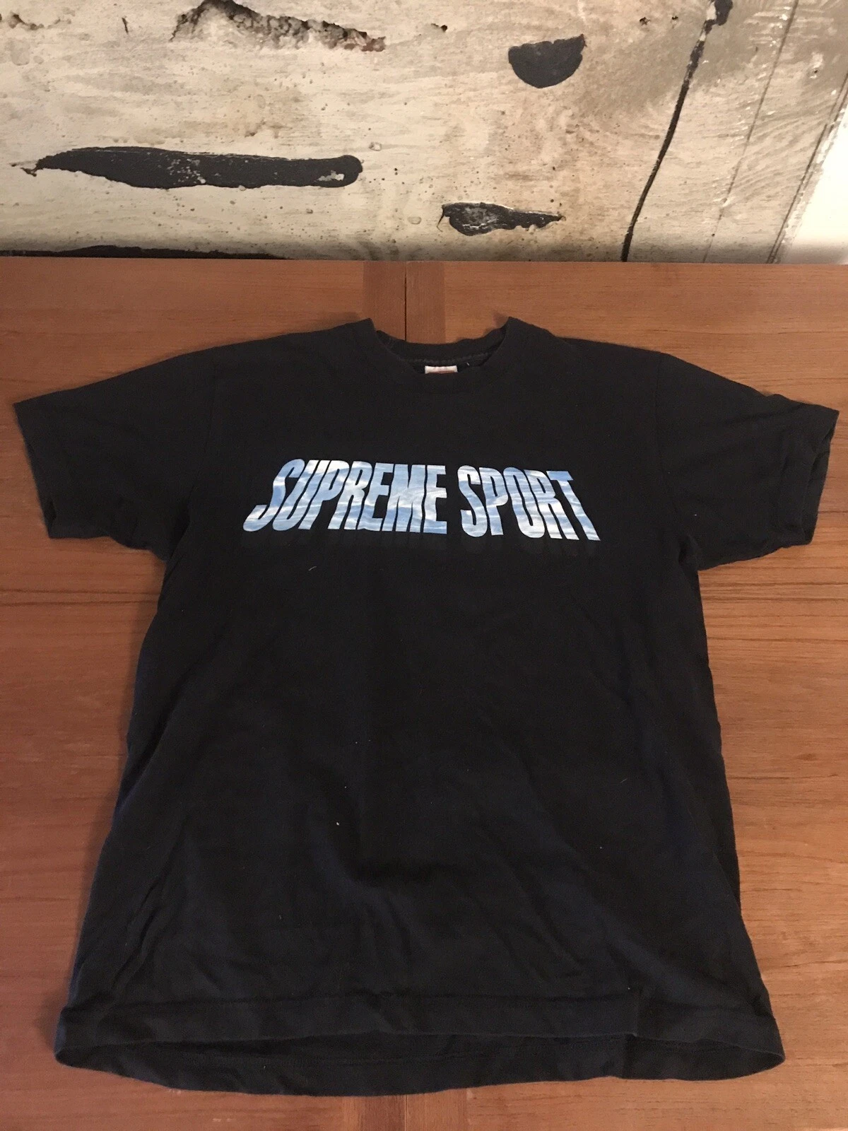 Tee shirt noir Supreme Sport taille L