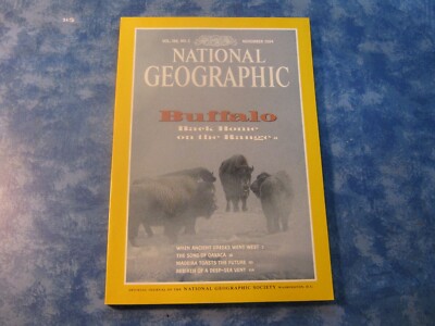NATIONAL GEOGRAPHIC November 1994 ANCIENT GREEKS Oaxaca BUFFALO Madeira DEEP SEA