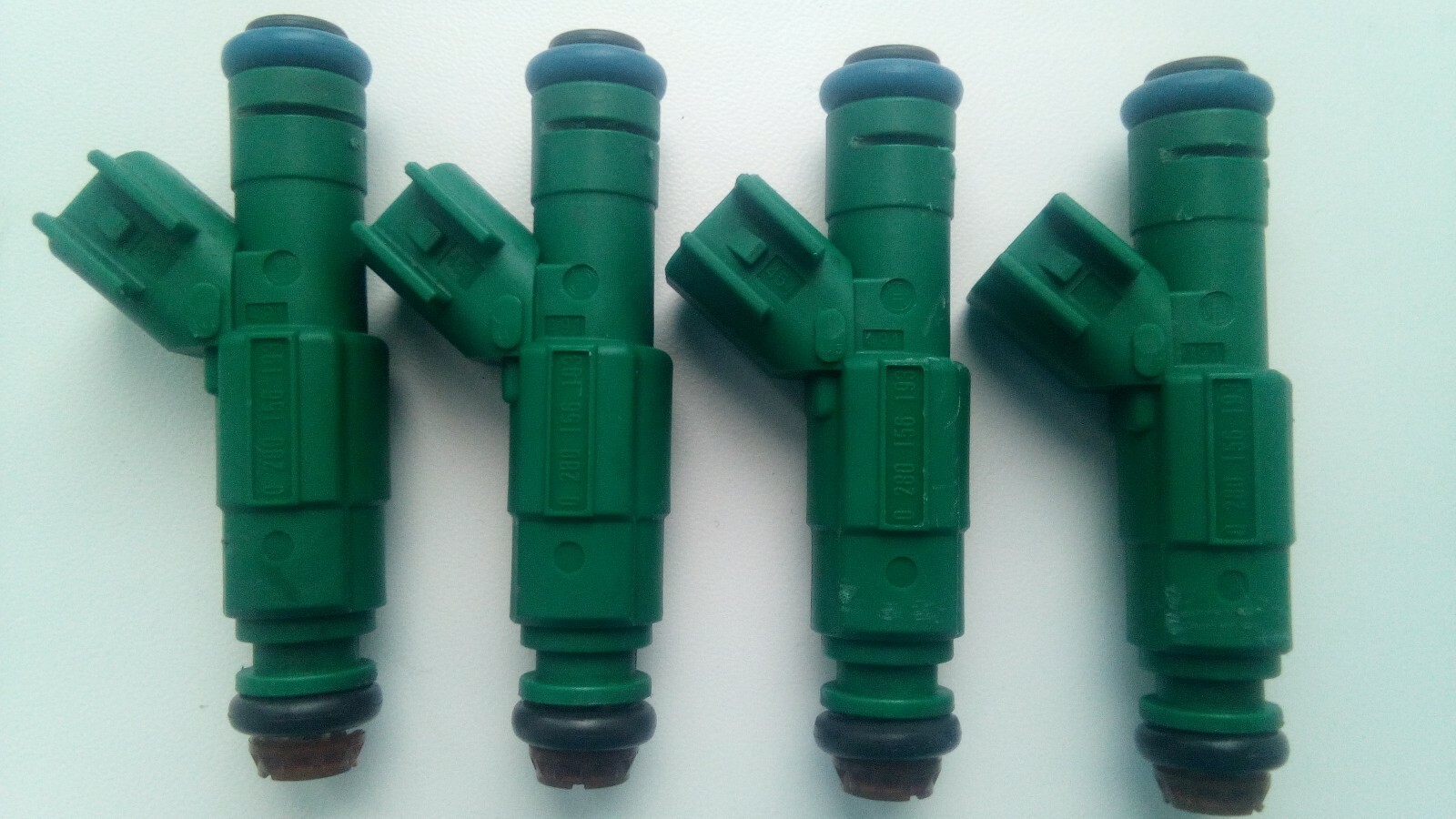 FUEL INJECTORS Mazda 3 5 6 2.3L 0280156193 4M8GAA set of 4 eBay
