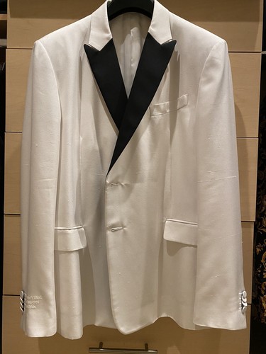Men's valentino tuxedo jacket white | eBay