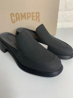 camper trisha heeled loafer