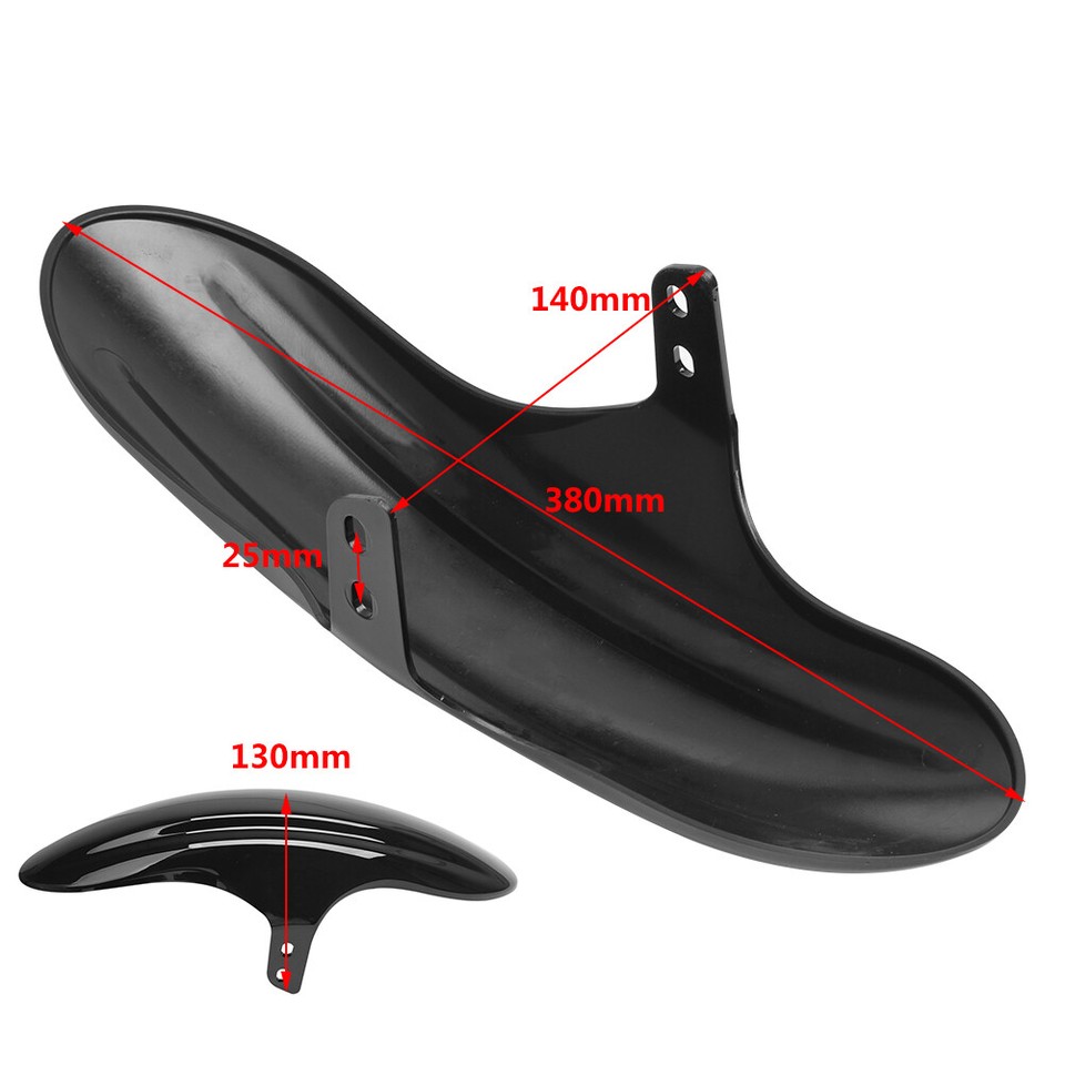 Motorrad Kotflügel Für Harley Softail Street Bob FXBB S 2018-2022 - Schwarzer Spritzschutz