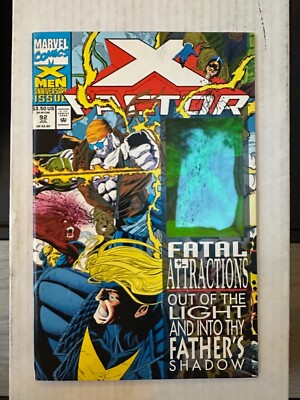 X-Factor #92  Comic Book  1st App Exodus