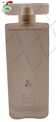 Pure White Linen  Pink Coral 3.4/3.3 oz Edp Spray Same As Picture