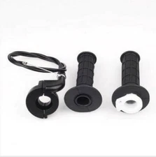 7/8'' Twist Throttle Hand Grip Cable Kit Fo Pit Dirt Bike 50 70 90 110 125CC SSR