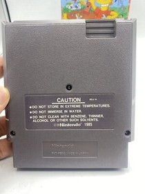 The Simpsons: Bart vs. the Space Mutants (Nintendo NES, 1991) Box & Game Only