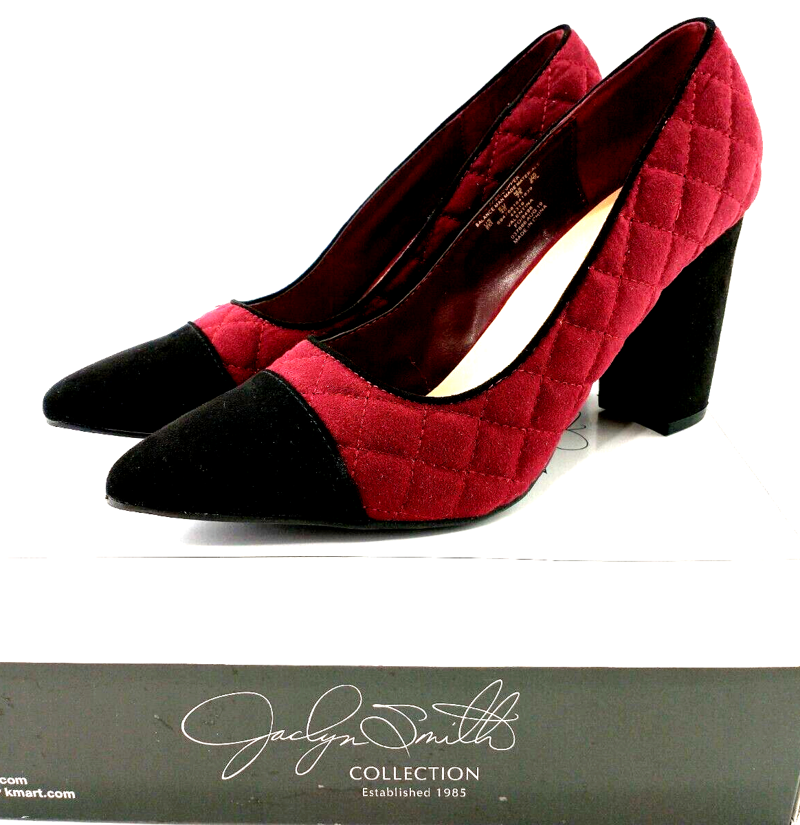 Heel Sandals Red High Heels Kmart Jaclyn Smith Womens Heel Dress