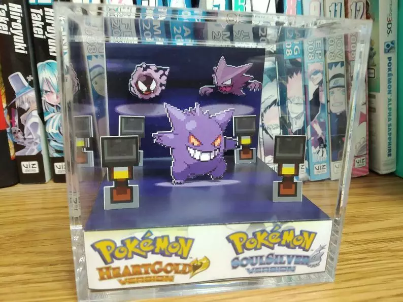 Pokemon Gengar Mega Evolution | 3D Print Model