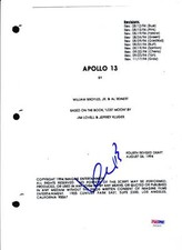 KEVIN BACON SIGNED APOLLO 13 SCRIPT FULL 141 PAGE AUTHENTIC AUTOGRAPH PSA COA