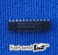 5pcs CXK5814P-35L CXK5814P 2048-WORD X 8 BIT HIGH SPEED CMOS STATIC RAM