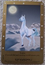 Tarjeta Coleccionable Luna Común Bella Sara Segunda Serie 31/97