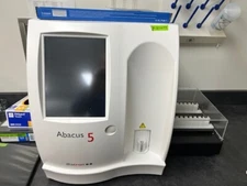 Abacus 5 Hematology 5-Part CBC Analyzer